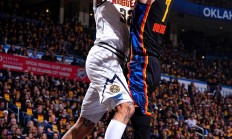 包含穆雷在掘金比赛中精彩发挥，赛况扑朔迷离引发热议！的词条